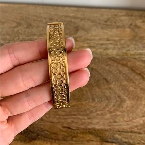 Coach Jewelry - COACH GOLD BRACELET Coach Jewelry - COACH GOLD BRACELET